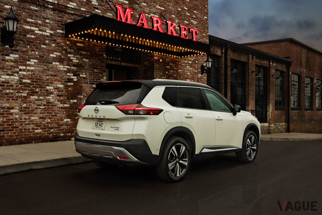 北米で2020年10月下旬より販売を開始した日産のミドルサイズSUV、新型「ROGUE（ローグ）」