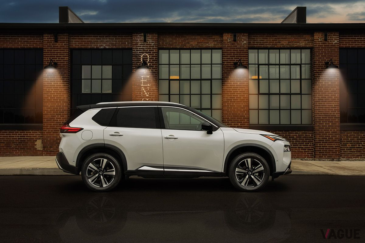 北米で2020年10月下旬より販売を開始した日産のミドルサイズSUV、新型「ROGUE（ローグ）」
