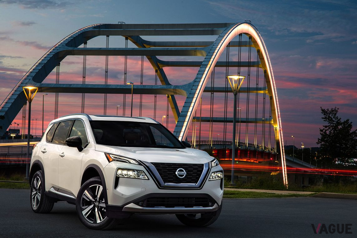 北米で2020年10月下旬より販売を開始した日産のミドルサイズSUV、新型「ROGUE（ローグ）」
