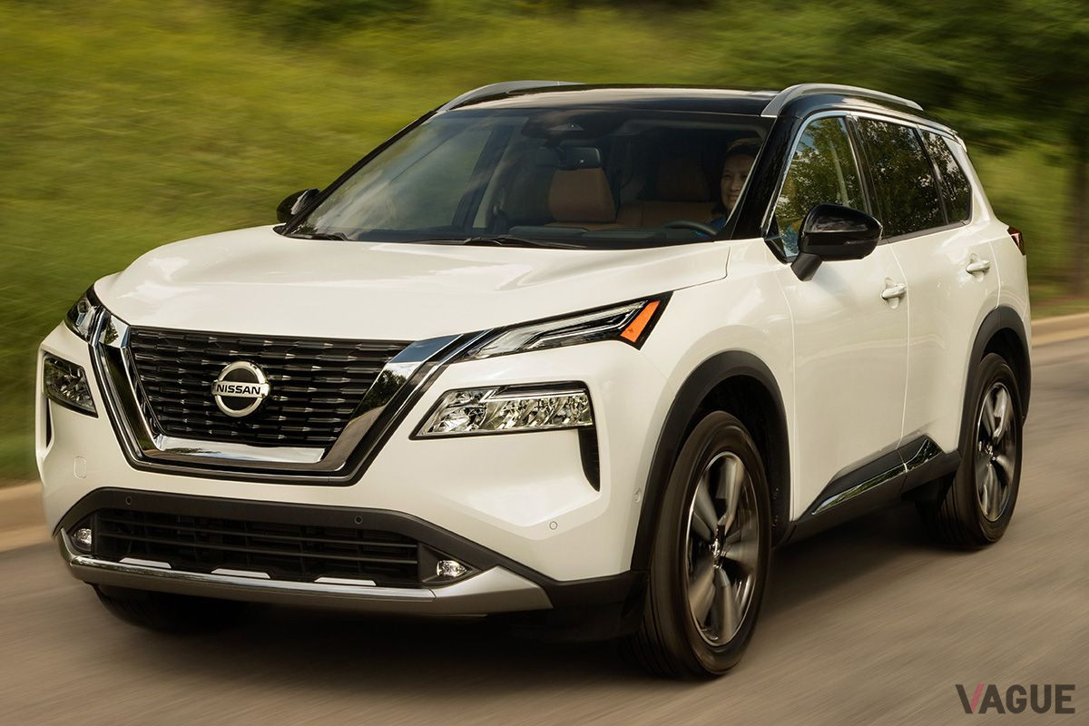 北米で2020年10月下旬より販売を開始した日産のミドルサイズSUV、新型「ROGUE（ローグ）」