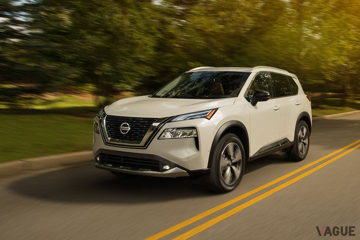 北米で2020年10月下旬より販売を開始した日産のミドルサイズSUV、新型「ROGUE（ローグ）」