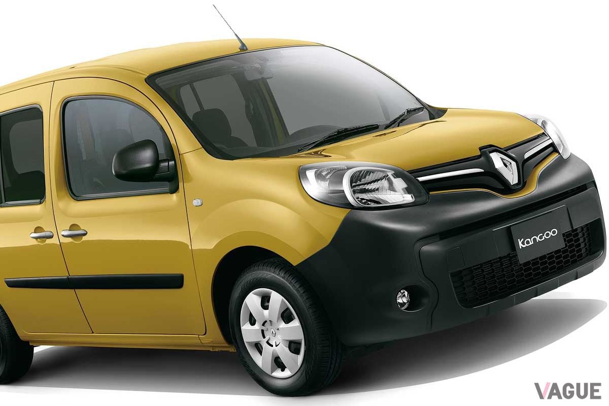 年秋の限定車はカーキ色 ルノー カングー クルール 発売 Vague ヴァーグ