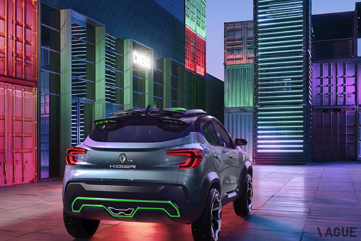ルノーのインド市場専用コンパクトSUV「Kiger（キガー）」