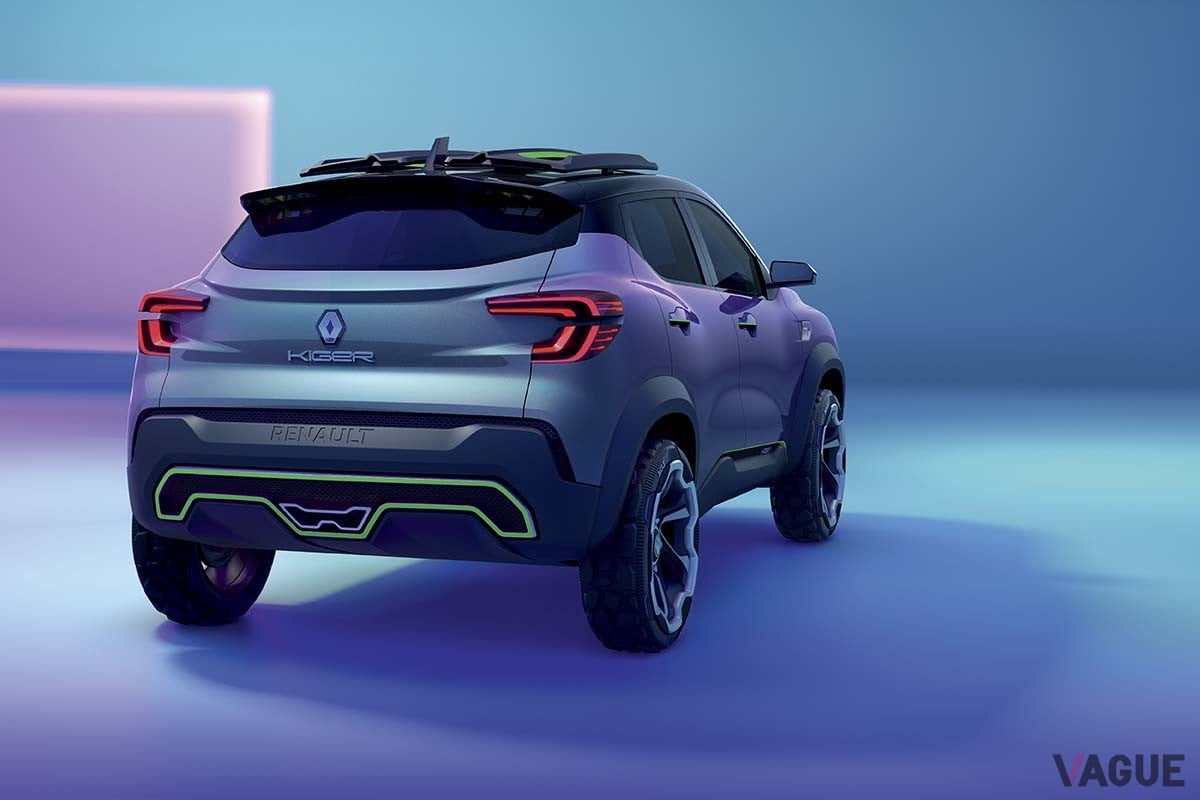 ルノーのインド市場専用コンパクトSUV「Kiger（キガー）」