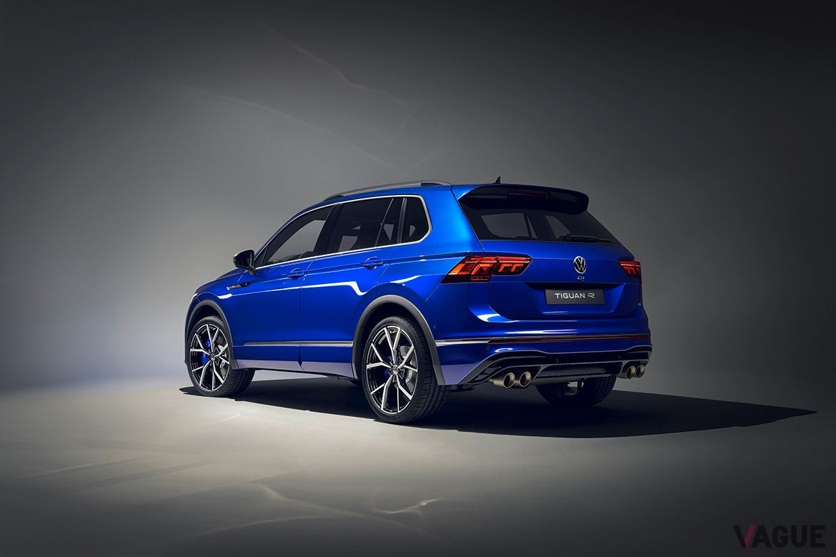 VW「ティグアンR」