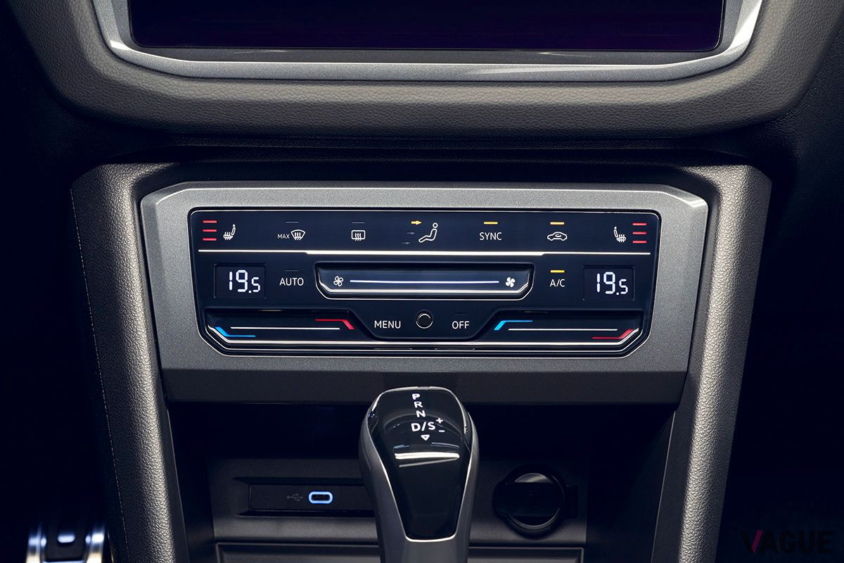 VW「ティグアンR」のトランスミッションは7速DSG（DCT）