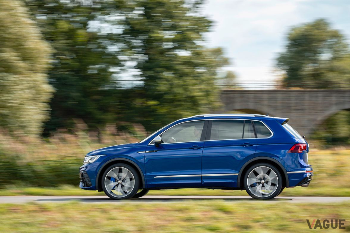 VW「ティグアンR」の走り