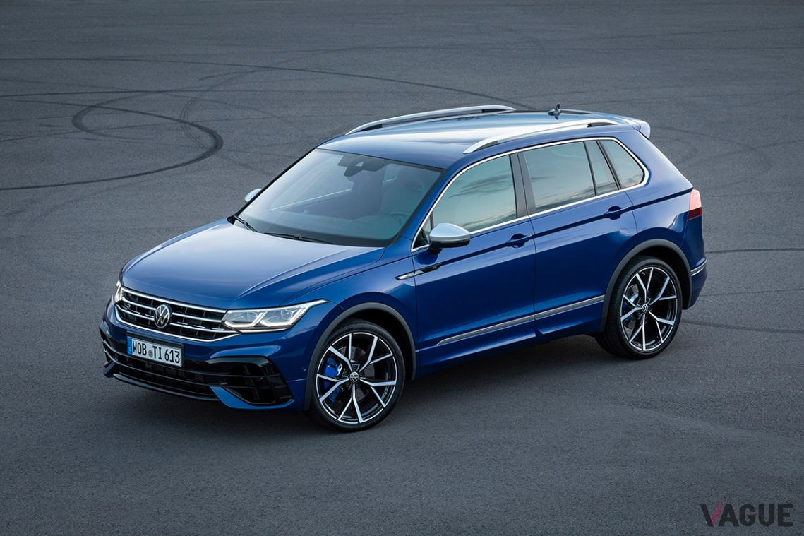 VW「ティグアンR」