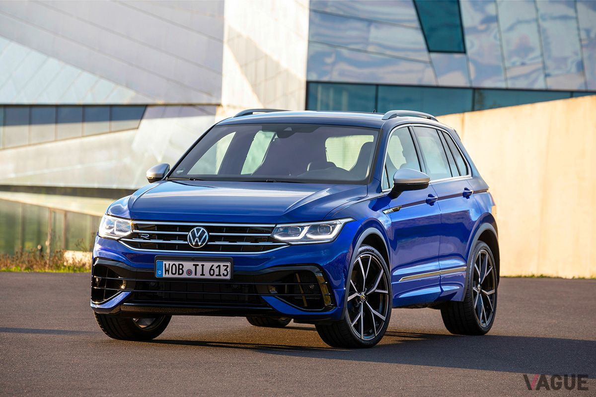 VW「ティグアンR」