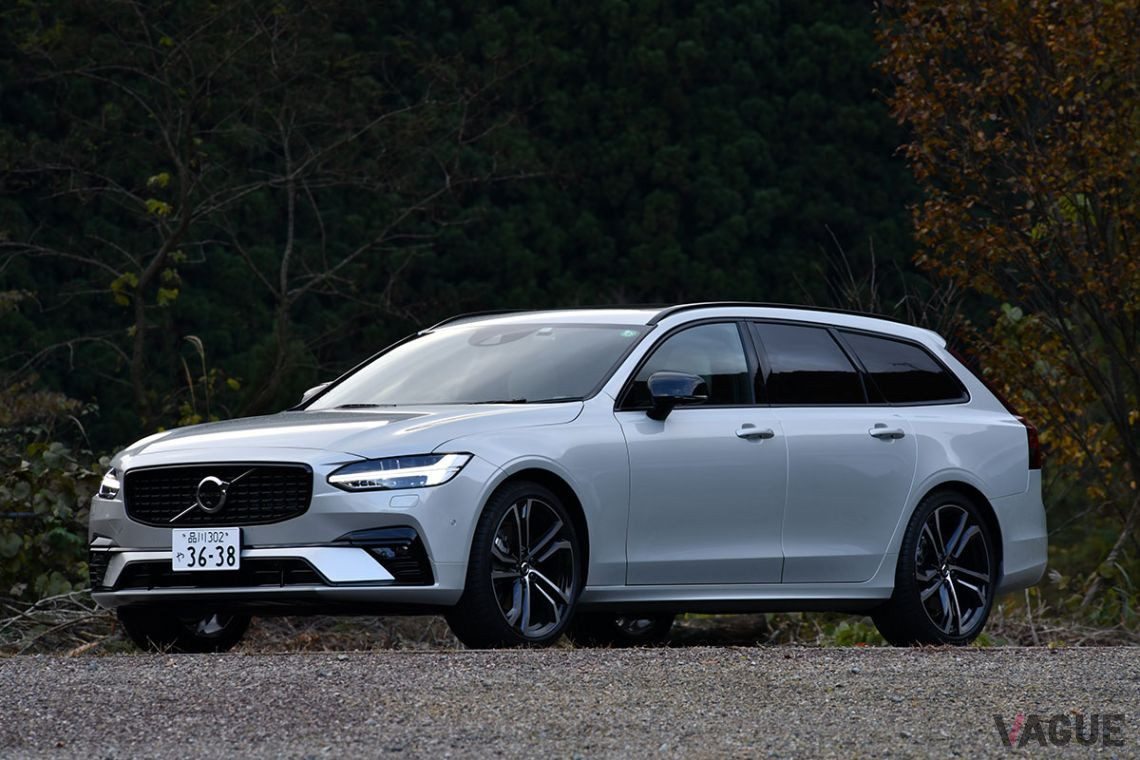 ボルボ「V90 B6 AWD Rデザイン」のホイールベースは2940mm