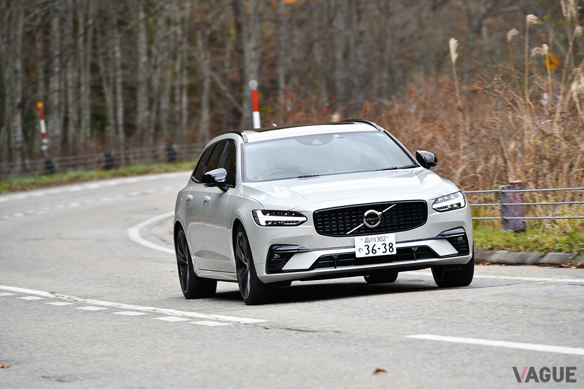 ボルボ「V90 B6 AWD Rデザイン」の走り