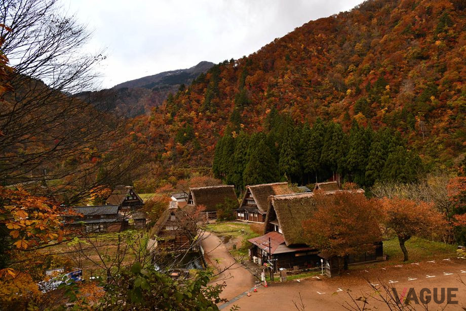 富山県南砺市の五箇山合掌造り集落
