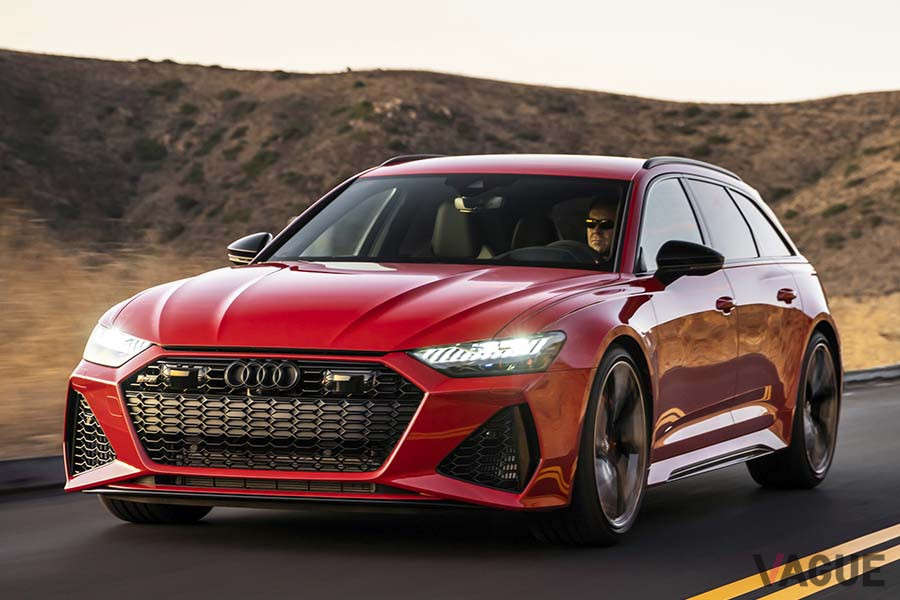 アウディ新型「RS6アバント」の走り