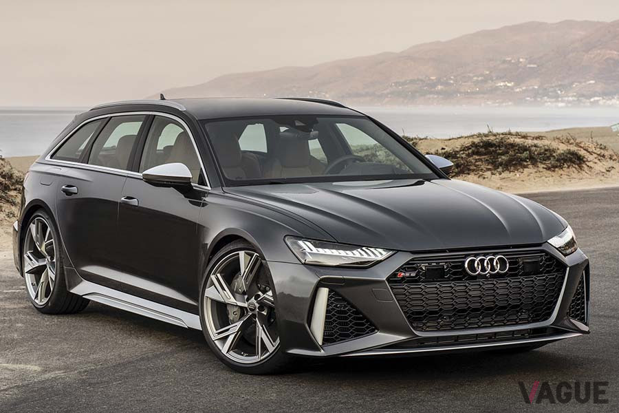 アウディ新型「RS6アバント」