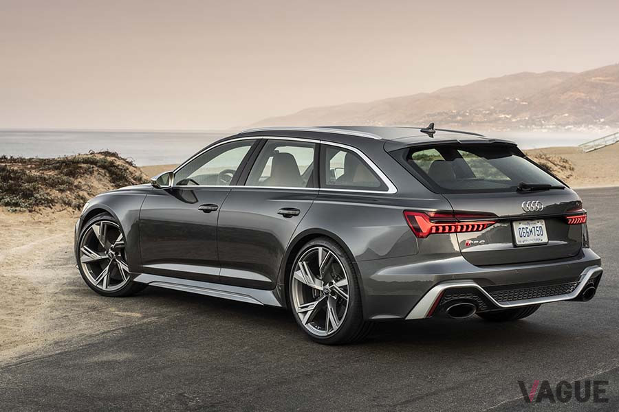 アウディ新型「RS6アバント」