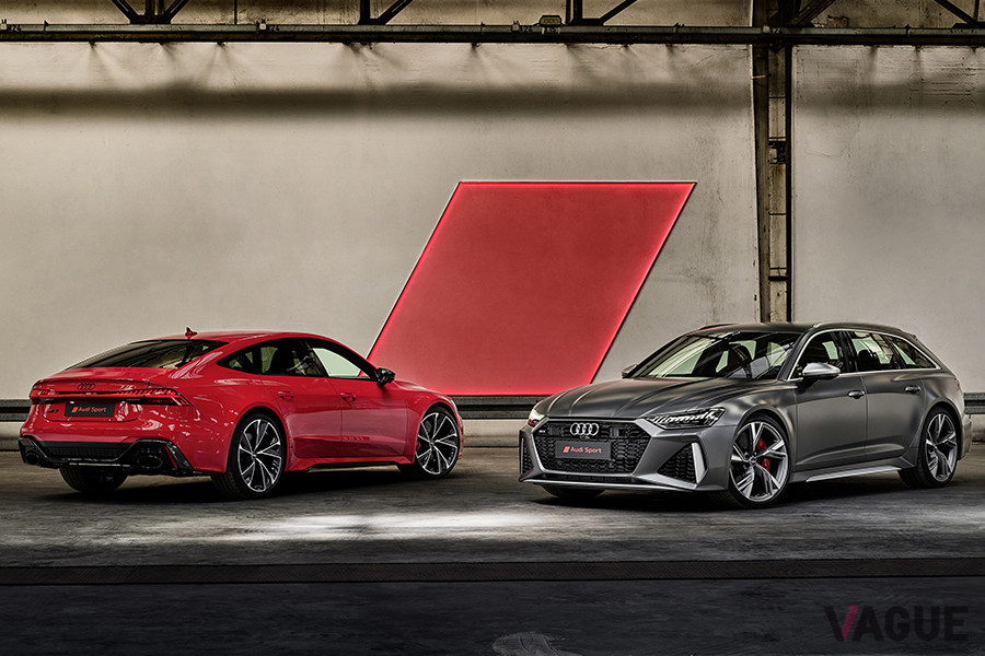 アウディ新型「RS6アバント」と新型「RS7スポーツバック」