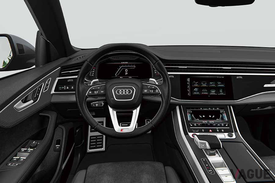 アウディ新型「RS Q8」のインパネ