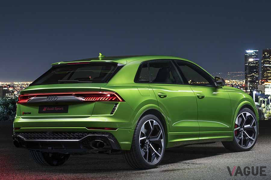 アウディ新型「RS Q8」