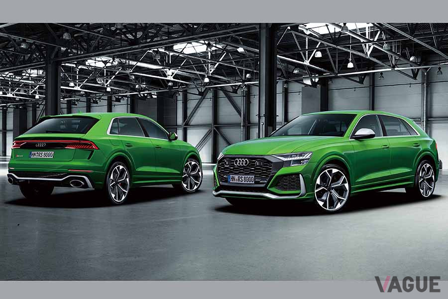 アウディ新型「RS Q8」