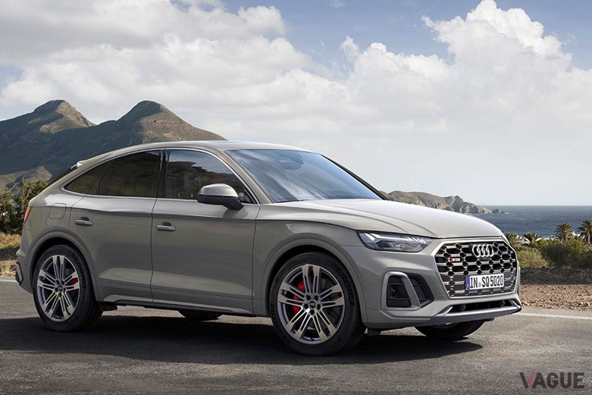 アウディ「SQ5スポーツバックTDI」