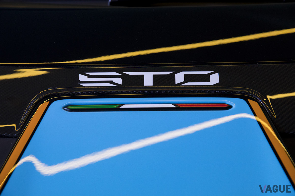 「STO」は、「Super Trofeo Omologata」の略