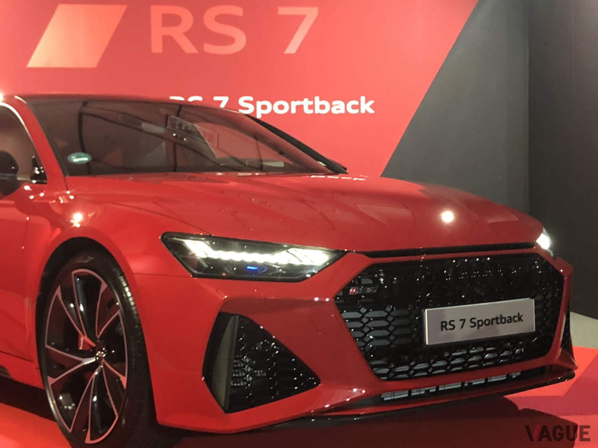 アウディ新型「RS7スポーツバック」