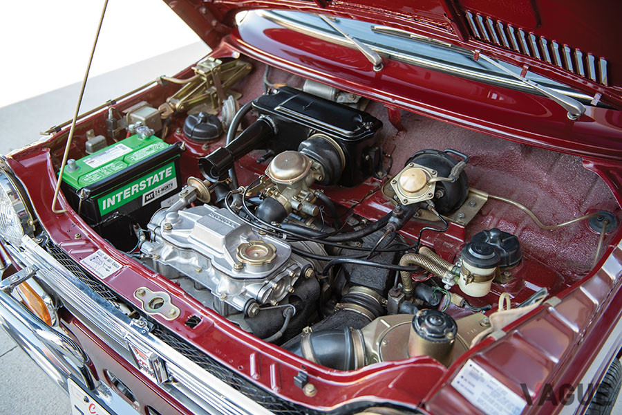 約360万円で落札されたホンダ「N600」（C）2020 Courtesy of RM Sotheby's