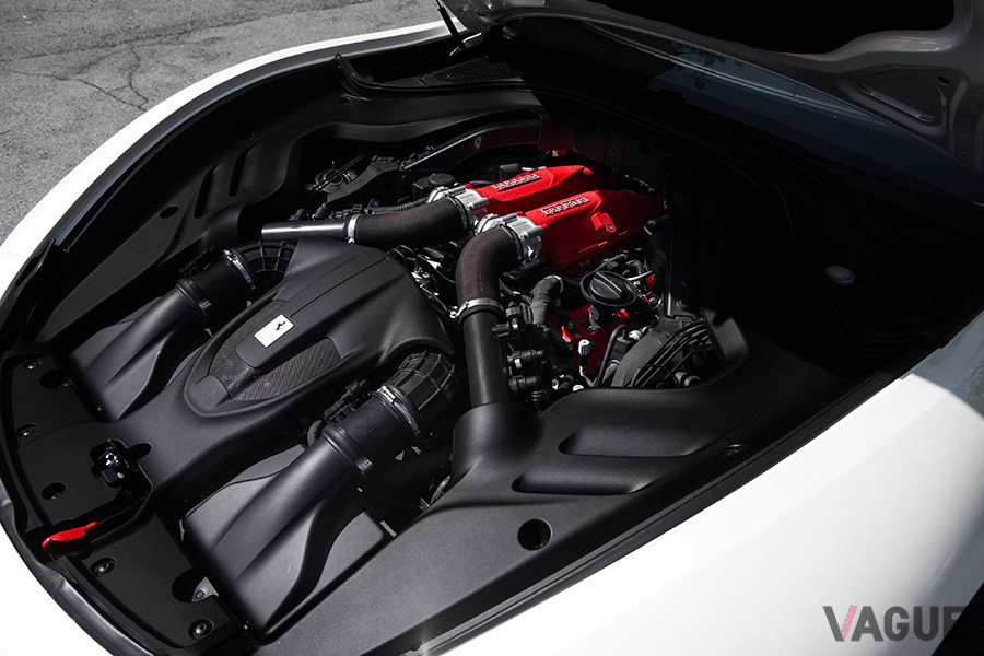約6300万円で落札されたフェラーリ「ローマ」（C）2020 Courtesy of RM Sotheby's
