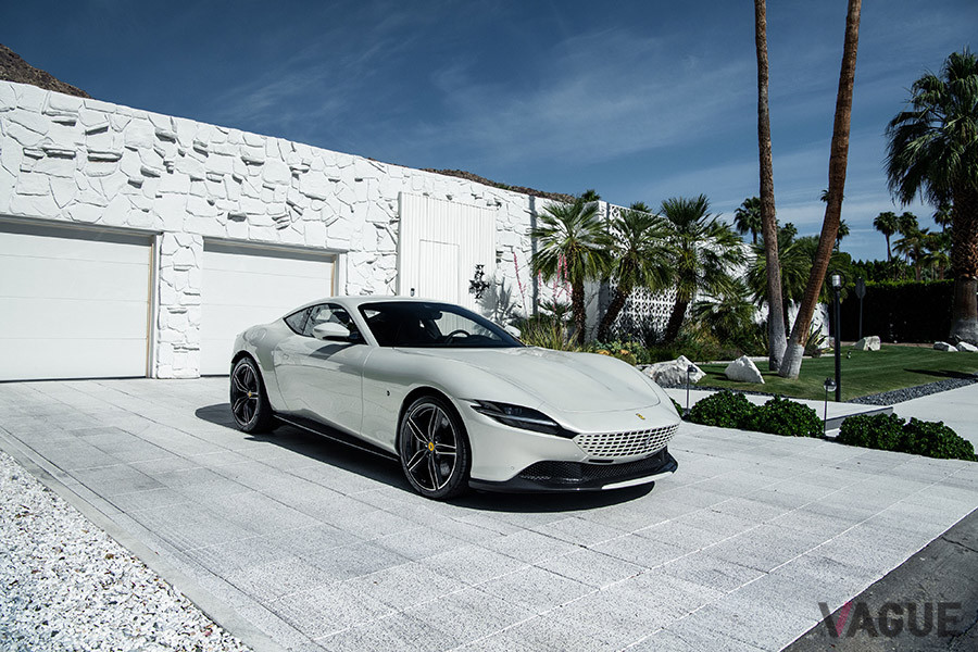 約6300万円で落札されたフェラーリ「ローマ」（C）2020 Courtesy of RM Sotheby's