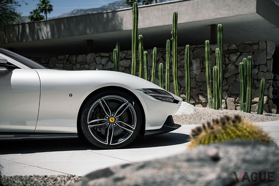 約6300万円で落札されたフェラーリ「ローマ」（C）2020 Courtesy of RM Sotheby's