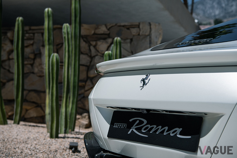 約6300万円で落札されたフェラーリ「ローマ」（C）2020 Courtesy of RM Sotheby's