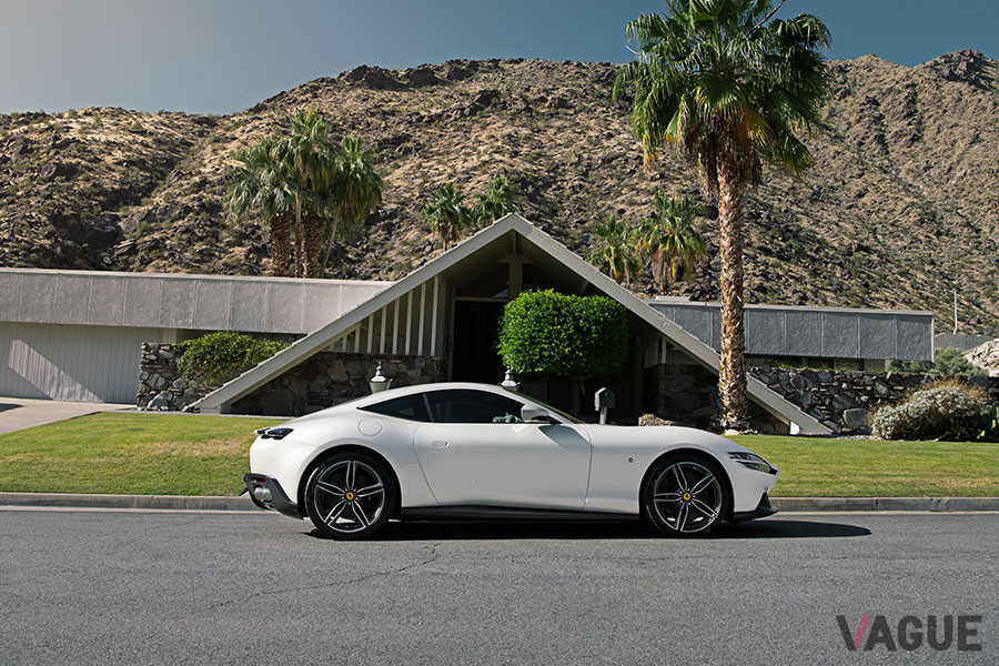 約6300万円で落札されたフェラーリ「ローマ」（C）2020 Courtesy of RM Sotheby's