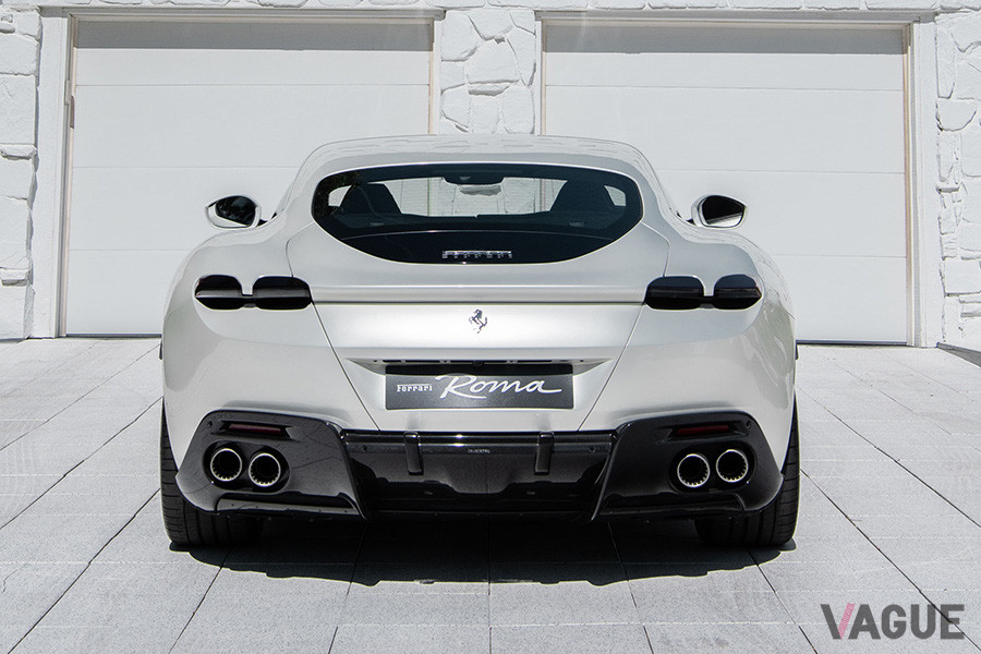 約6300万円で落札されたフェラーリ「ローマ」（C）2020 Courtesy of RM Sotheby's