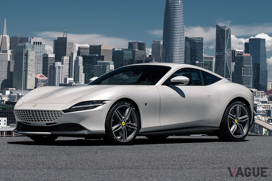 約6300万円で落札されたフェラーリ「ローマ」（C）2020 Courtesy of RM Sotheby's