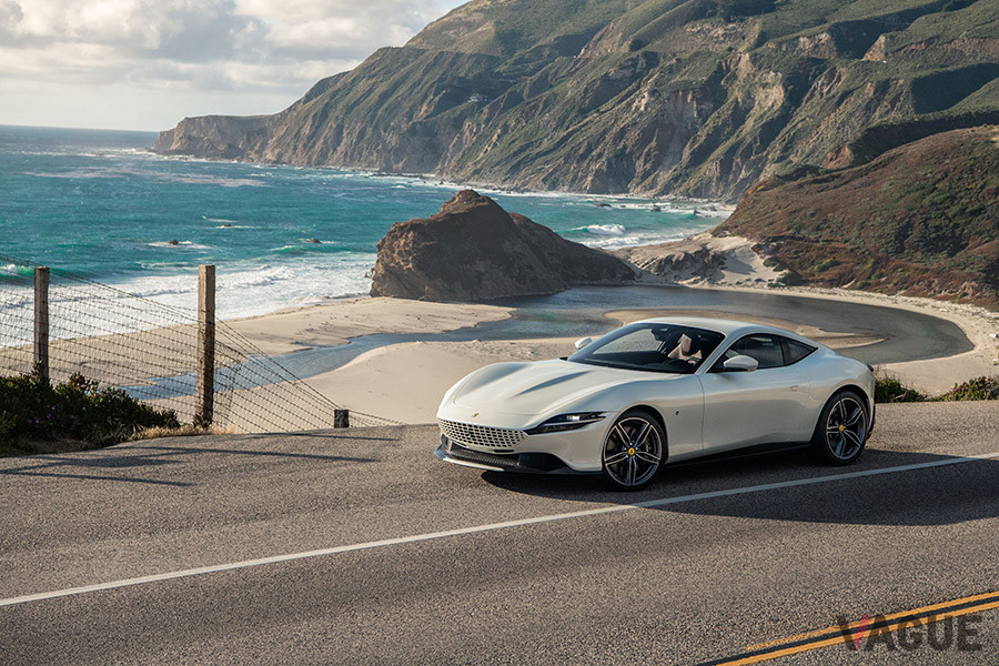 約6300万円で落札されたフェラーリ「ローマ」（C）2020 Courtesy of RM Sotheby's