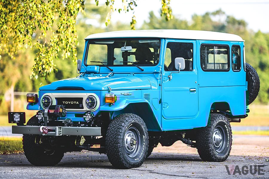 FJ　TOYOTA LAND CRUISER FJ40 トヨタ ランドクルーザー ICON 1971 Toyota Land Cruiser FJ40 for sale on BaT Auctions