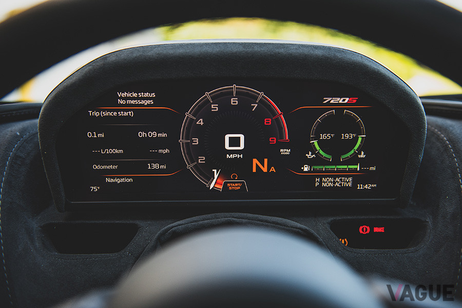 約3198万円で落札されたマクラーレン「720S」（C）2020 Courtesy of RM Sotheby's