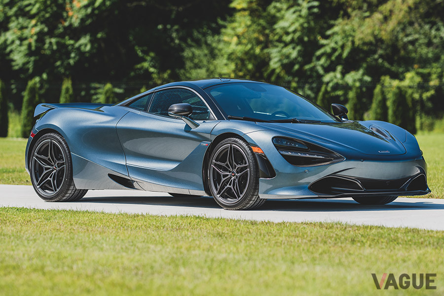 約3198万円で落札されたマクラーレン「720S」（C）2020 Courtesy of RM Sotheby's