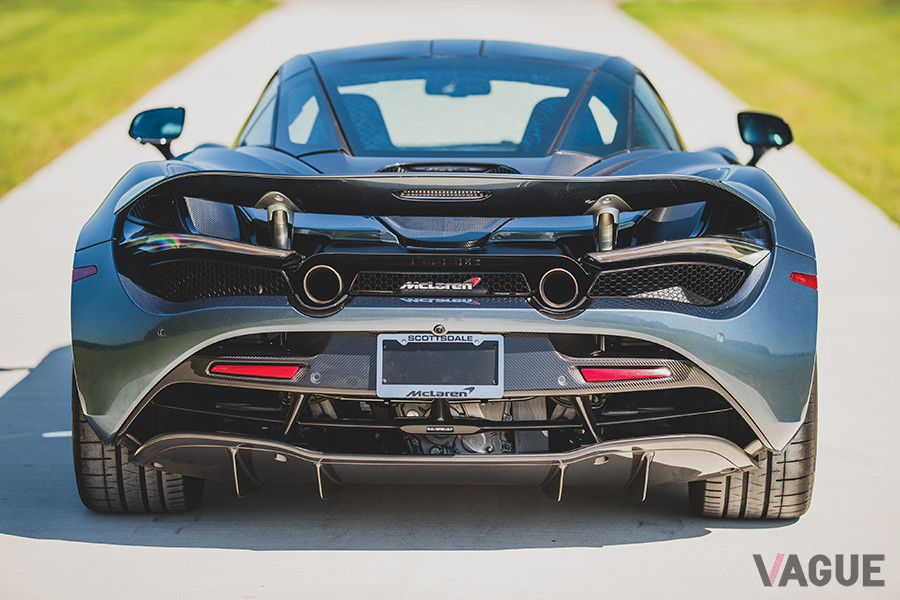 約3198万円で落札されたマクラーレン「720S」（C）2020 Courtesy of RM Sotheby's