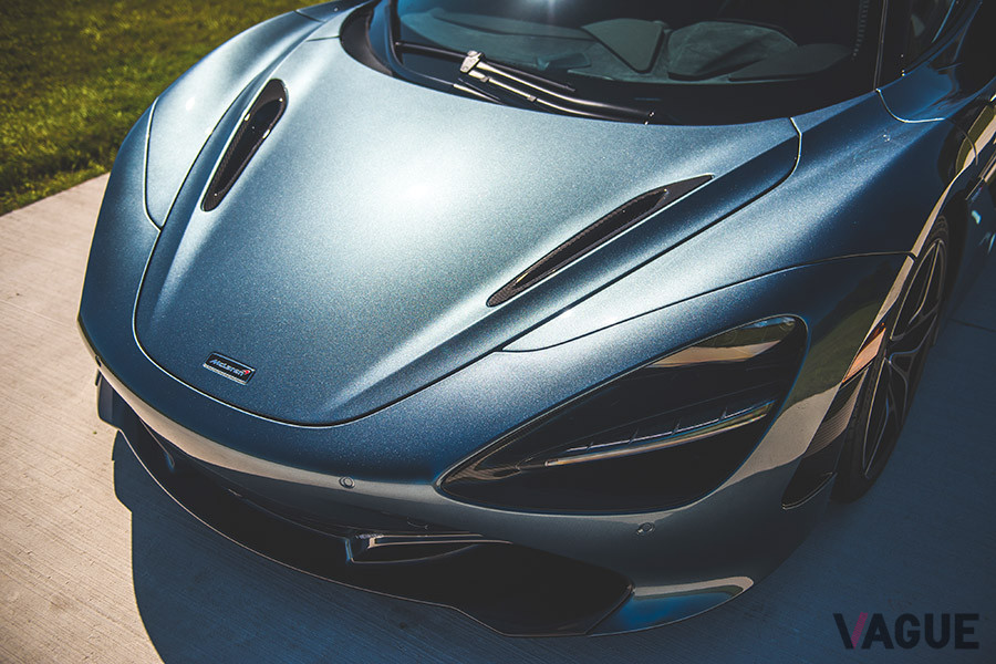 約3198万円で落札されたマクラーレン「720S」（C）2020 Courtesy of RM Sotheby's