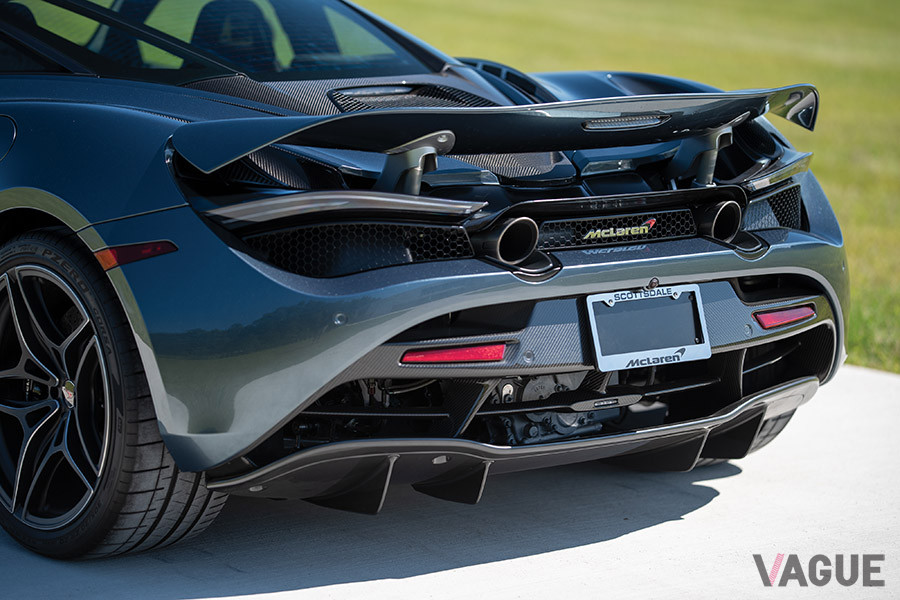 約3198万円で落札されたマクラーレン「720S」（C）2020 Courtesy of RM Sotheby's