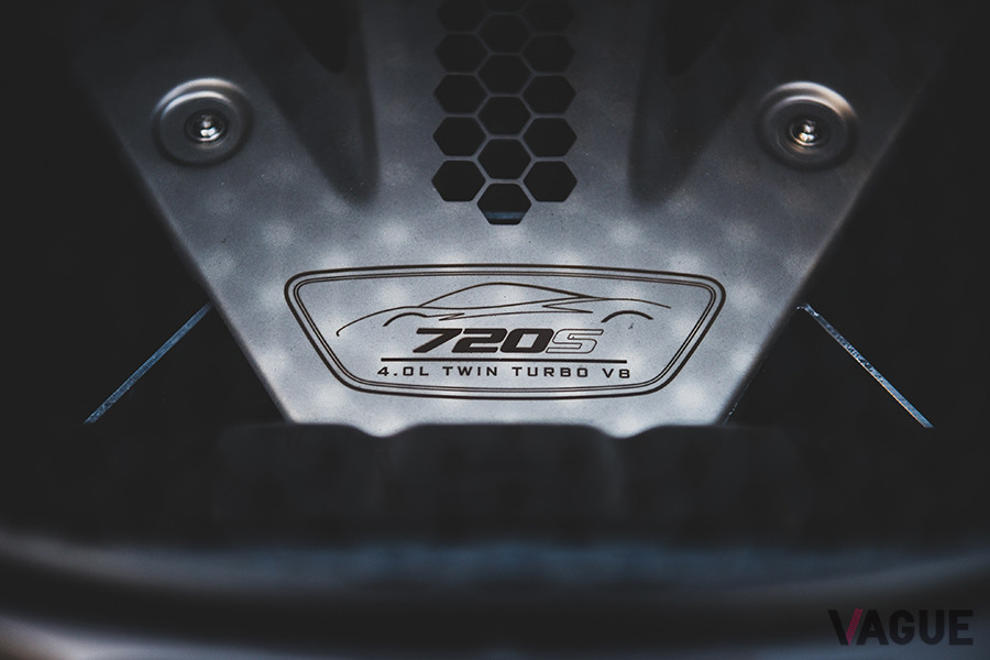 約3198万円で落札されたマクラーレン「720S」（C）2020 Courtesy of RM Sotheby's