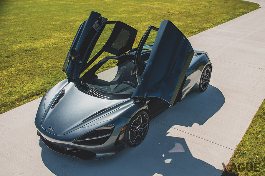 約3198万円で落札されたマクラーレン「720S」（C）2020 Courtesy of RM Sotheby's