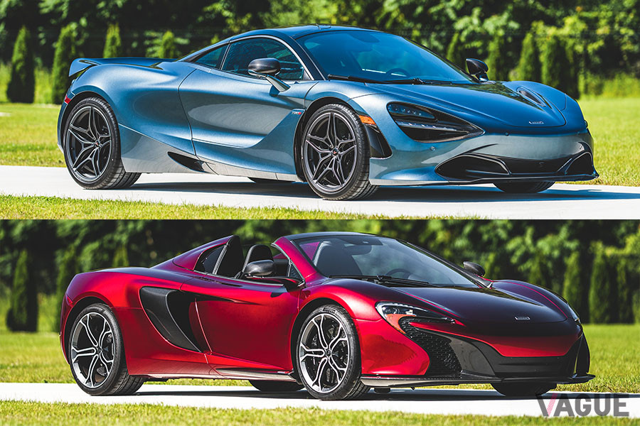 新車同然の走行距離のマクラーレン「720S」と「650Sスパイダー」（C）2020 Courtesy of RM Sotheby's