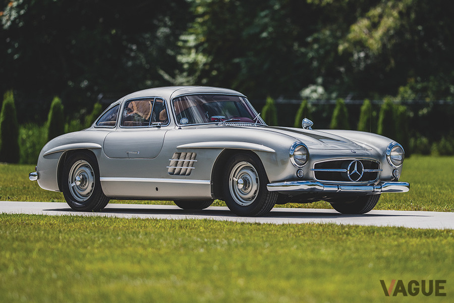 1億5000万円オーバーで落札されたメルセデス・ベンツ「300 SL ガルウイング」（C）2020 Courtesy of RM Sotheby's