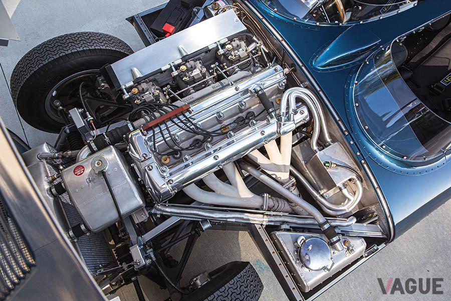 約1億4000万円での落札されたジャガー「Dタイプ・コンティニュエーション」（C）2020 Courtesy of RM Sotheby's