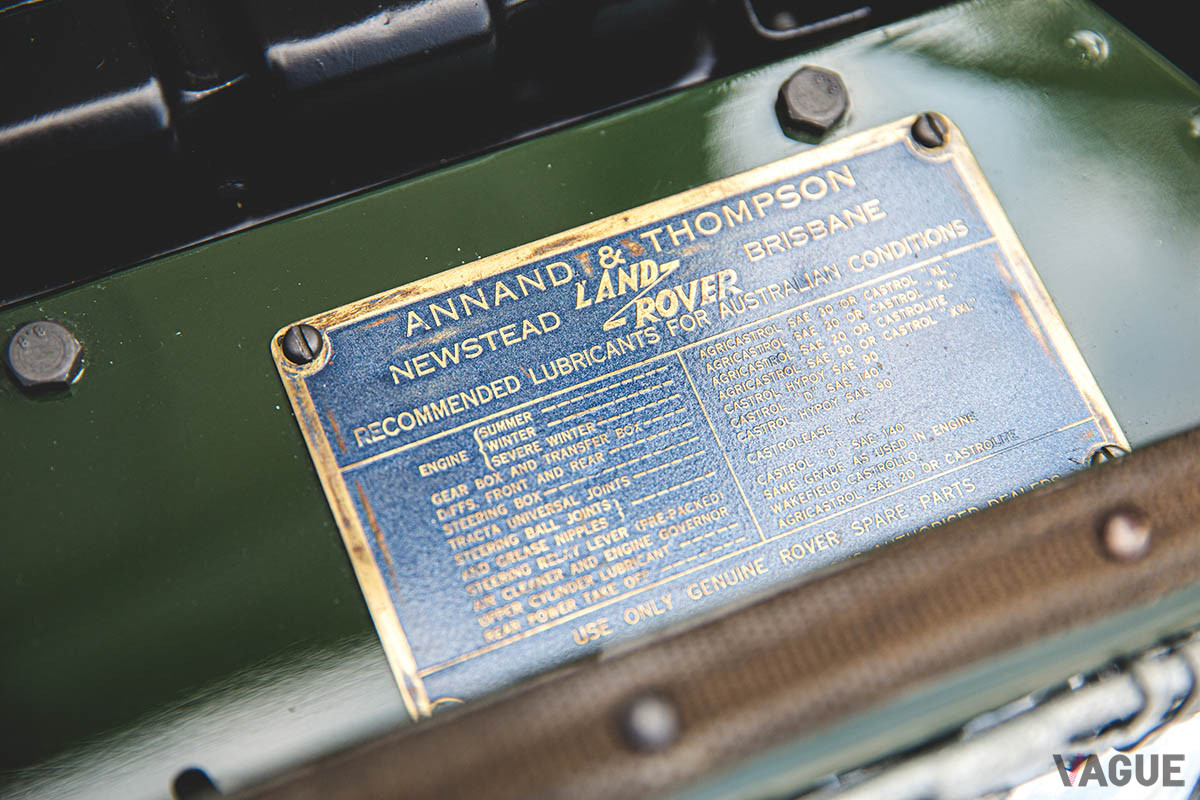 およそ2500万円で落札されたランドローバー「シリーズI SWB カー・ゼロ」（C）2020 Courtesy of RM Sotheby's
