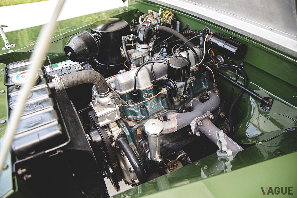およそ2500万円で落札されたランドローバー「シリーズI SWB カー・ゼロ」（C）2020 Courtesy of RM Sotheby's