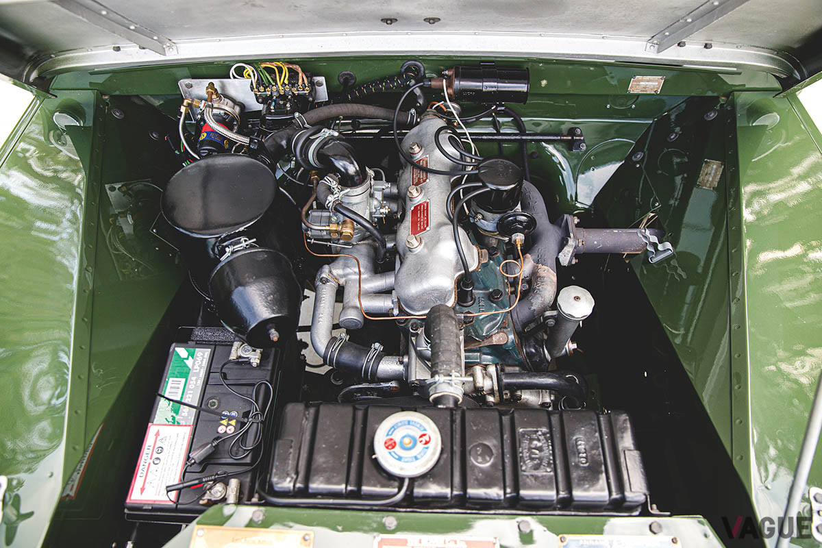 およそ2500万円で落札されたランドローバー「シリーズI SWB カー・ゼロ」（C）2020 Courtesy of RM Sotheby's