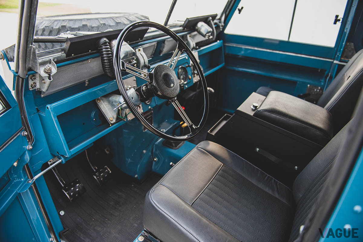 約810万円で落札されたランドローバー「シリーズ IIA ピックアップ」（C）2020 Courtesy of RM Sotheby's